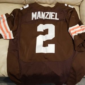 Johnny Manziel Cleveland Browns Jersey 2
